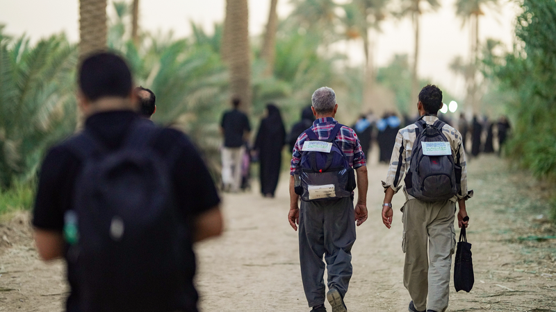 Más de 600 peregrinos hospitalizados tras fuga de gas cloro en Karbala