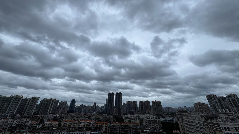 Fujian y Guangdong se preparan para el tifón Podul con alertas de nivel III