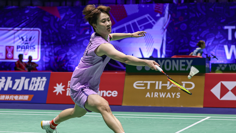 Chen Yufei deja atónita a Blichfeldt y avanza a los últimos 16 del Mundial de BWF