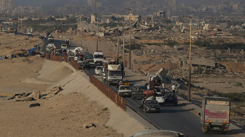 57 palestinos muertos en ataques israelíes en Gaza en medio de la crisis