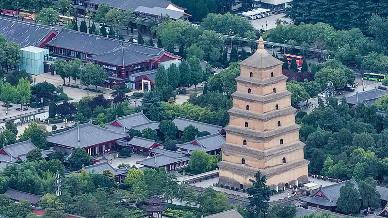 Explora la Pagoda Dayan de Xi'an: Un Tesoro de la Dinastía Tang video poster