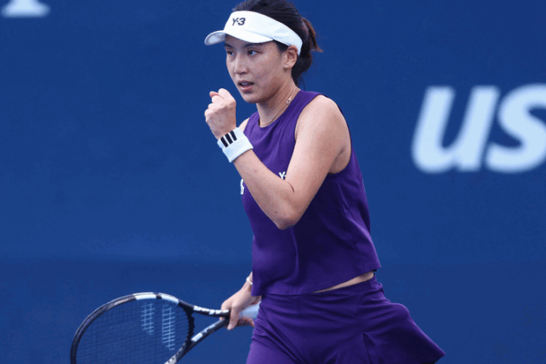 Wang Xinyu de China llega a la segunda ronda del US Open por tercer año 🎾