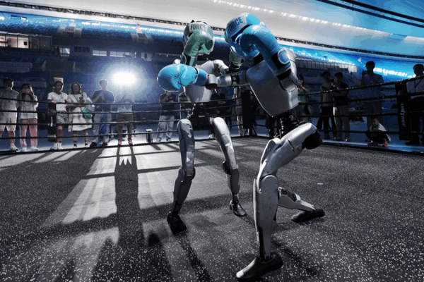 Pekín alberga los Juegos Mundiales de Robots Humanoides 2025 video poster