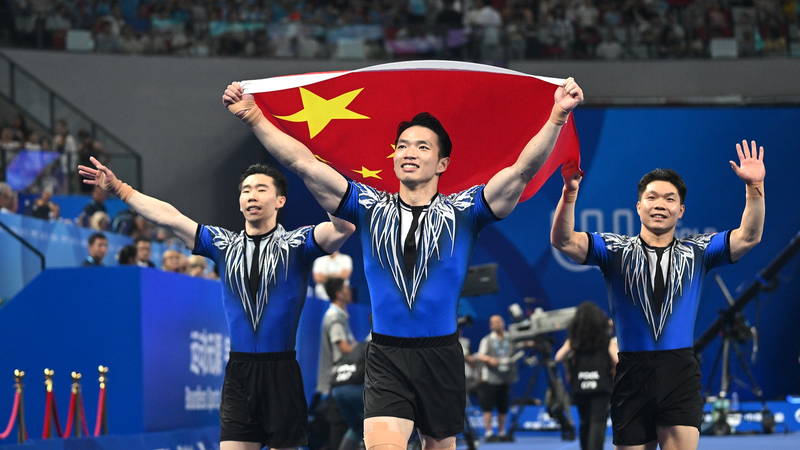 La China continental lidera los Juegos Mundiales en Chengdu con un récord de medallas