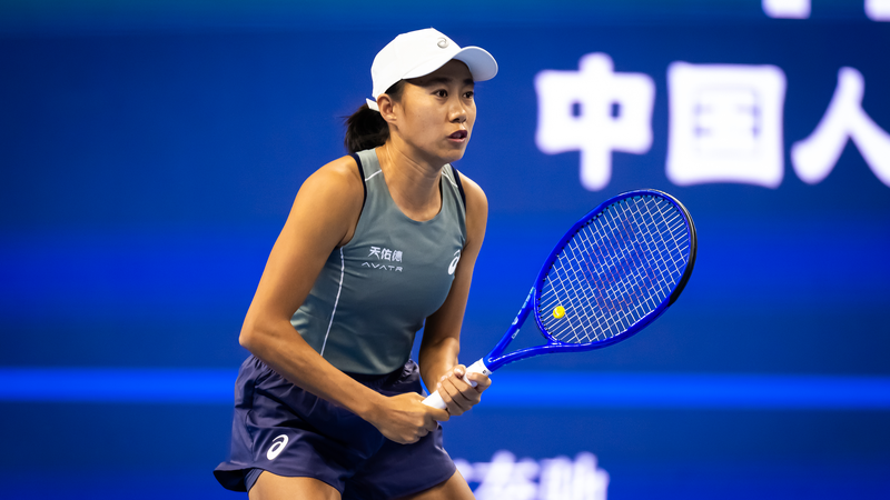 Anisimova supera a Zhang Shuai en un épico choque de la tercera ronda del Abierto de China