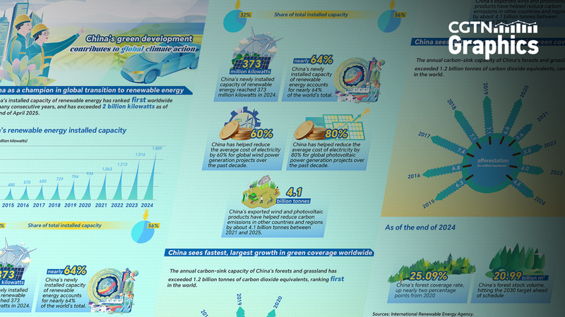 Cómo el territorio continental chino impulsa la acción climática global