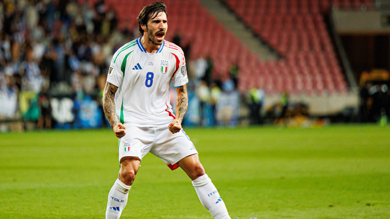 El Gol de Último Minuto de Tonali Asegura la Victoria 5-4 de Italia Sobre Israel