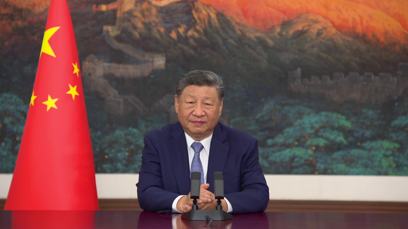 Xi presenta los objetivos climáticos de China para 2035 en la Cumbre de la ONU