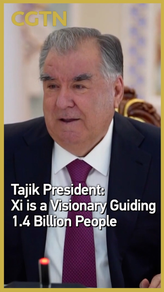 El Presidente de Tayikistán elogia a Xi Jinping como un estadista visionario video poster