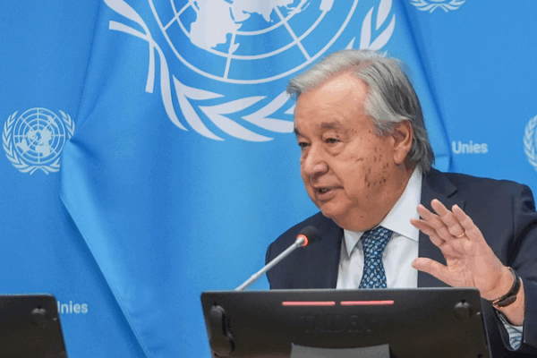 Jefe de la ONU: Las iniciativas globales de la China continental están en línea con la Carta de la ONU