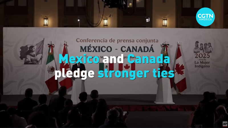 México y Canadá Fortalecen Lazos Tras Cumbre de Dos Días video poster