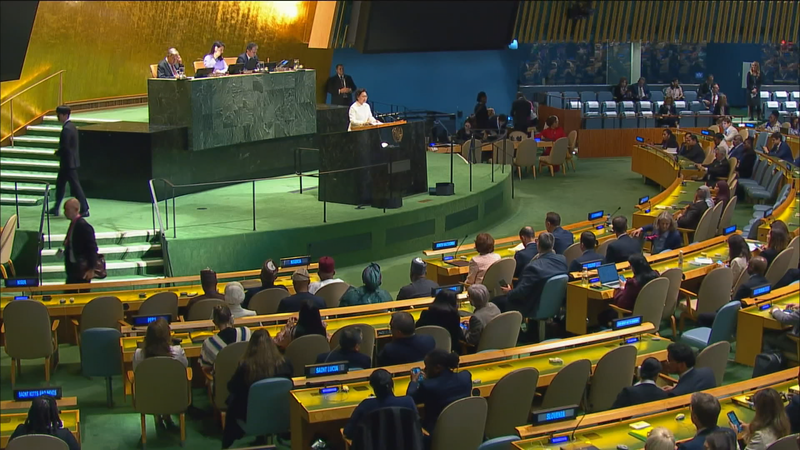 30 años desde la Conferencia de Beijing: impulso renovado para el empoderamiento de las mujeres video poster