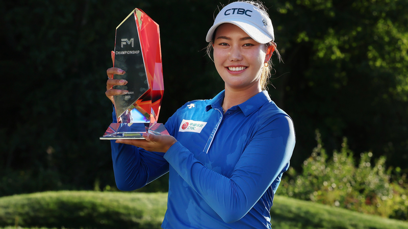Wang Xinying derrota a la número uno del mundo Thitikul para su primer título de la LPGA