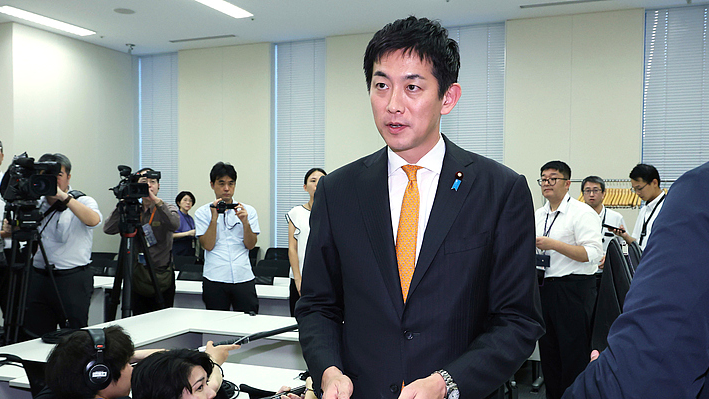 Kobayashi, el exministro de Japón, entra en la carrera por el liderazgo del PLD