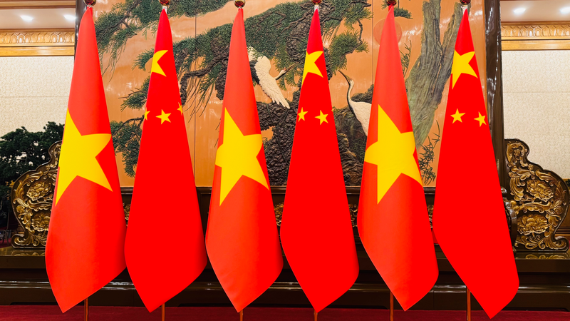 Xi Jinping se reúne con el presidente vietnamita Luong Cuong en Pekín