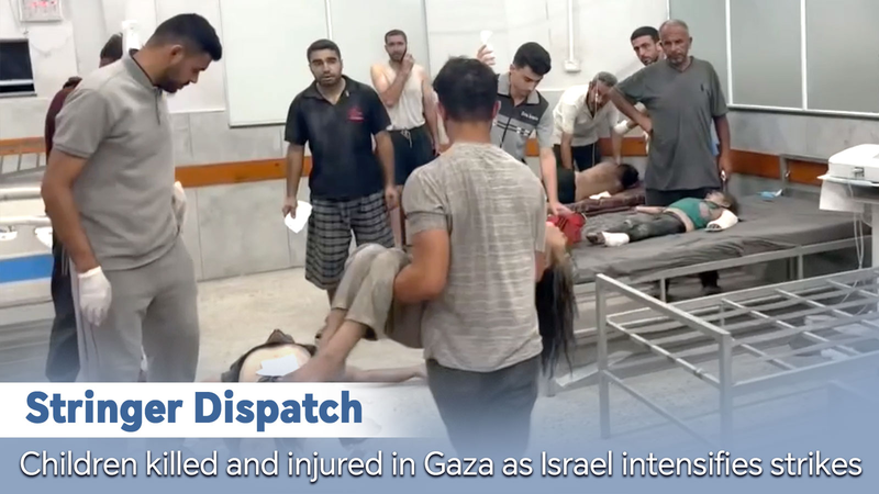 Niños Entre las Víctimas Mientras Israel Intensifica los Ataques en Gaza video poster