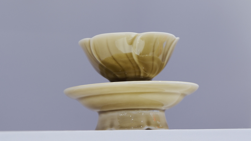 Los esmaltes amarillo y púrpura del horno Shouzhou: Un viaje artístico