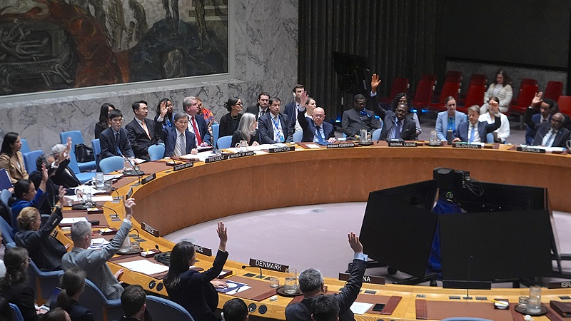 Estados Unidos veta resolución de alto al fuego en Gaza en la ONU por sexta vez