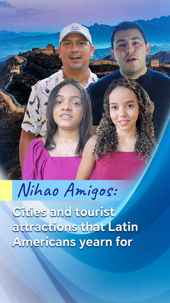 Los principales destinos chinos que los latinoamericanos están ansiosos por visitar video poster