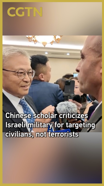 Debate Agudo en el Foro de Beijing: Académico Critica a Funcionario Israelí Sobre la Seguridad de Civiles video poster