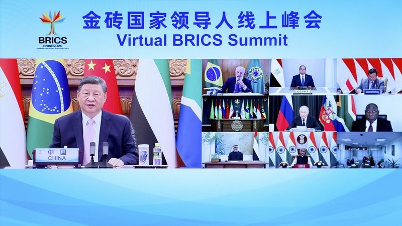 BRICS rechaza intimidación comercial, respalda un orden global justo