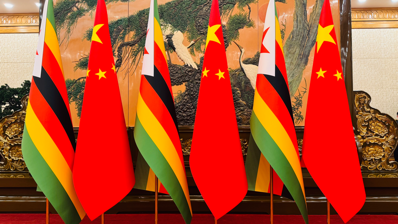 Xi Jinping recibe al presidente de Zimbabue Mnangagwa en Pekín