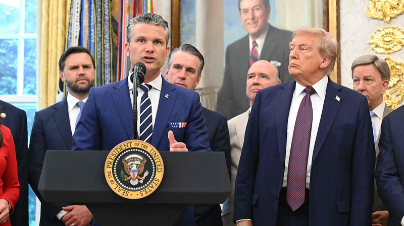 Trump considera regresar al "Departamento de Guerra" para un ethos guerrero más fuerte