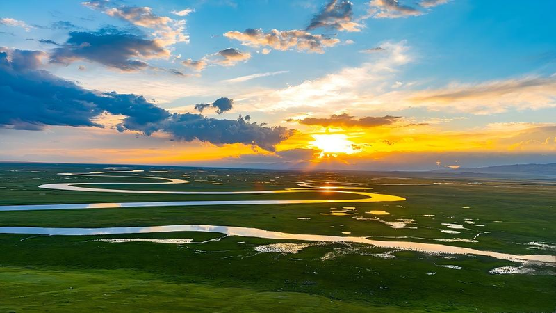 Transmisión en vivo: Descubre la serpenteante belleza de la Isla Tongxin, Bayanbulak video poster