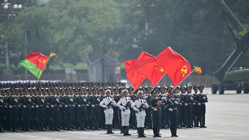 El desfile del Día de la Victoria de Pekín desmiente la teoría de la amenaza de China