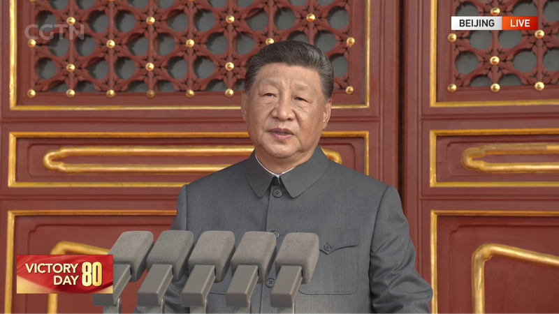 El histórico discurso conmemorativo de Xi Jinping en el Día de la Victoria