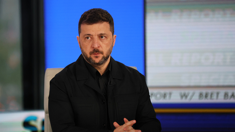 Zelenskyy listo para renunciar después del conflicto con Rusia