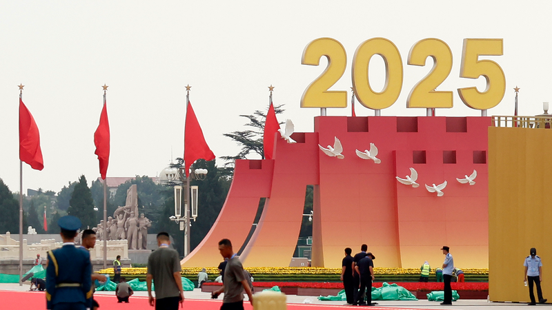 China honra 80 años desde la victoria en la Guerra Mundial Antifascista