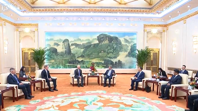 El premier chino Li Qiang insta al Congreso de EE. UU. a fomentar vínculos bilaterales