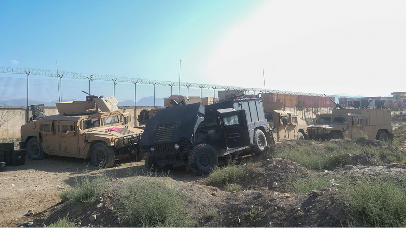 Trump amenaza a Afganistán si no devuelve la Base de Bagram