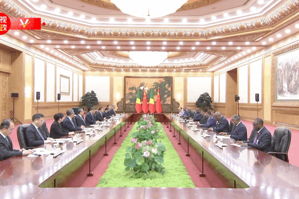 China y República del Congo forman una comunidad de alto nivel con un futuro compartido video poster