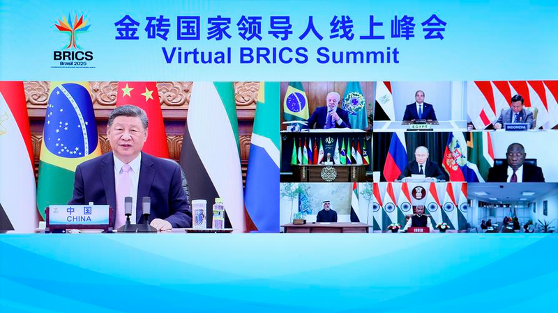 China_insta_a_los_BRICS_a_defender_juntos_el_multilateralismo