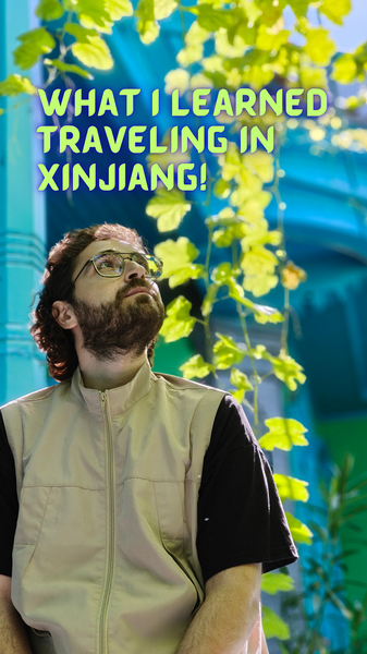 Los paisajes épicos de Xinjiang: un desafío que no esperabas video poster