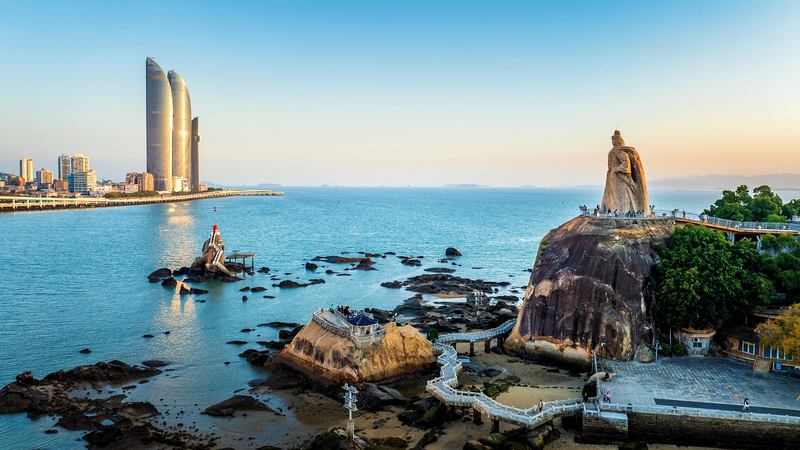 Gulangyu, la isla 'Jardín del Mar' de Xiamen que enamora video poster