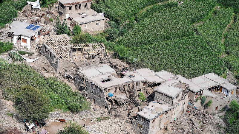 Terremoto en Afganistán: Número de muertos asciende a 1,124
