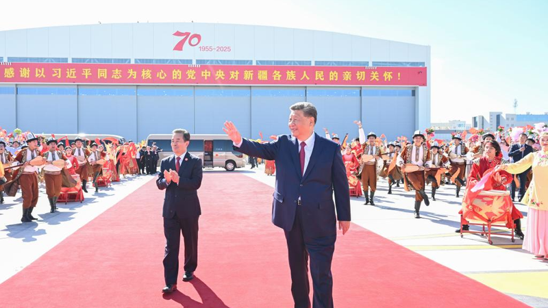 La visita de Xi marca una nueva era para la modernización de Xinjiang