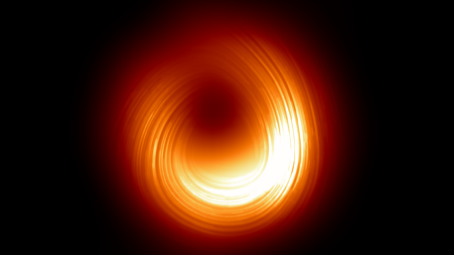 Se revela la danza magnética dinámica alrededor del agujero negro de M87