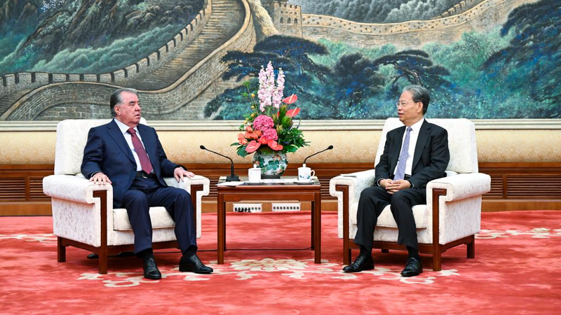 China recibe a los presidentes de Tayikistán y Kirguistán en un vibrante encuentro en Pekín