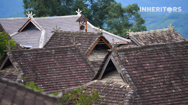 Techos de Jingmai: arte y tradición de Blang y Dai