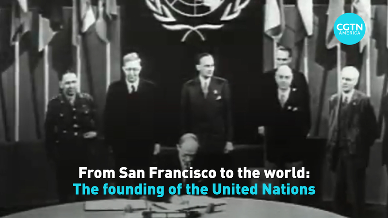 De San Francisco al mundo: 80 años de historia de la ONU video poster