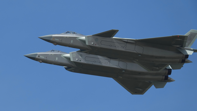 Exposición Aérea de Changchun 2025: Aviones y Drones de Última Generación Despegan