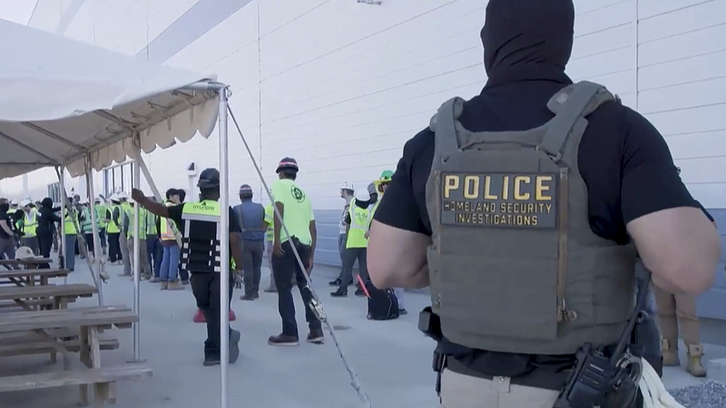 Redada en Georgia detiene a más de 300 trabajadores surcoreanos