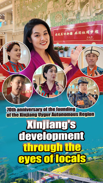 La transformación de 70 años de Xinjiang: las voces locales iluminan el crecimiento video poster