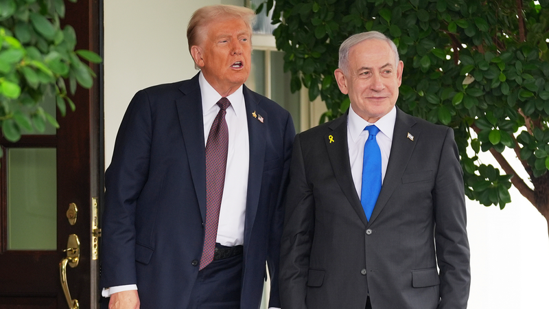Trump: Israel respalda el plan de paz estadounidense para Gaza, llama a Hamás