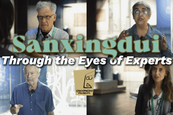 Expertos elogian la conservación y diseño del Museo Sanxingdui video poster