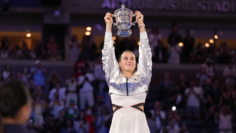 Sabalenka hace historia: defiende título del Abierto de EE.UU. y gana su 4º Major